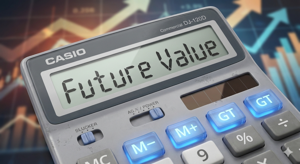 Time Value of Money: Calculator Tricks (No Formulas!)