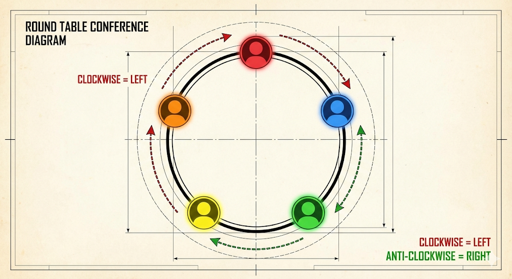 Logical Reasoning: Cracking Seating Arrangements