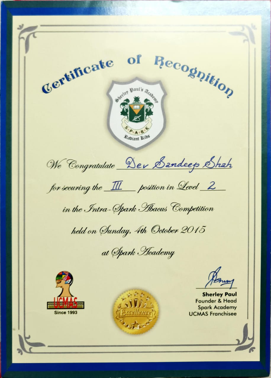 Abacus ยท 3rd ยท 2015