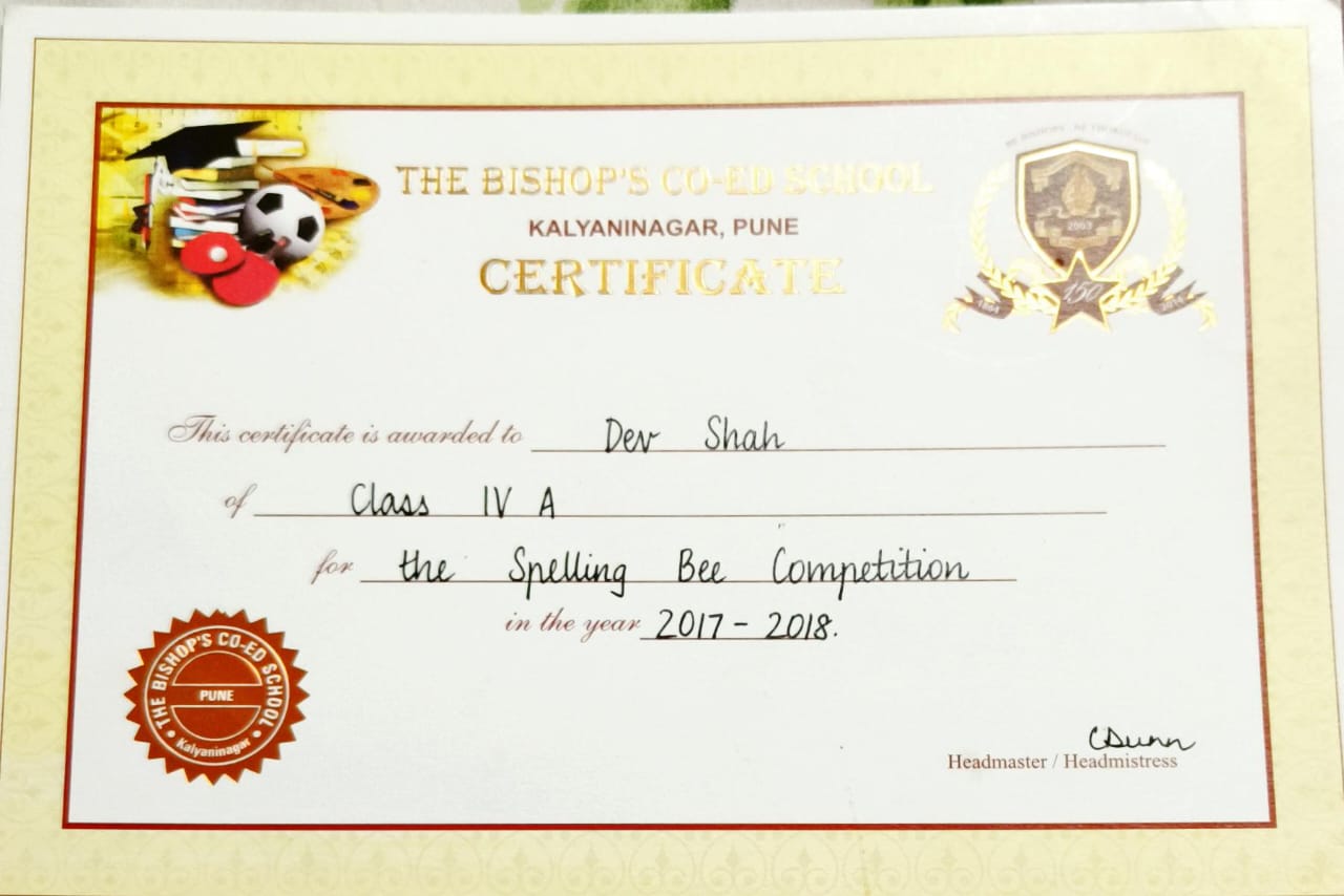 Spelling Bee ยท 2017-18