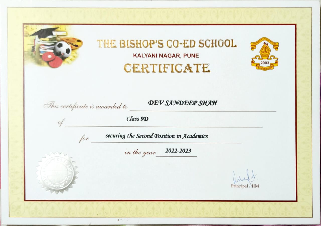 Academics ยท 2nd ยท 2022-23