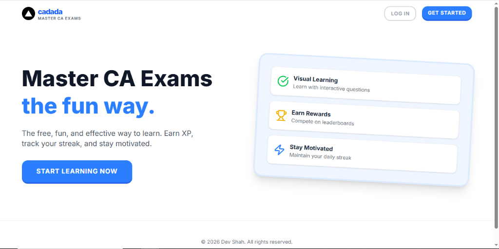 How Dev Sandeep Shah Revolutionized CA Foundation Mock Tests